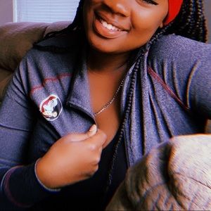 FSU college logo jacket